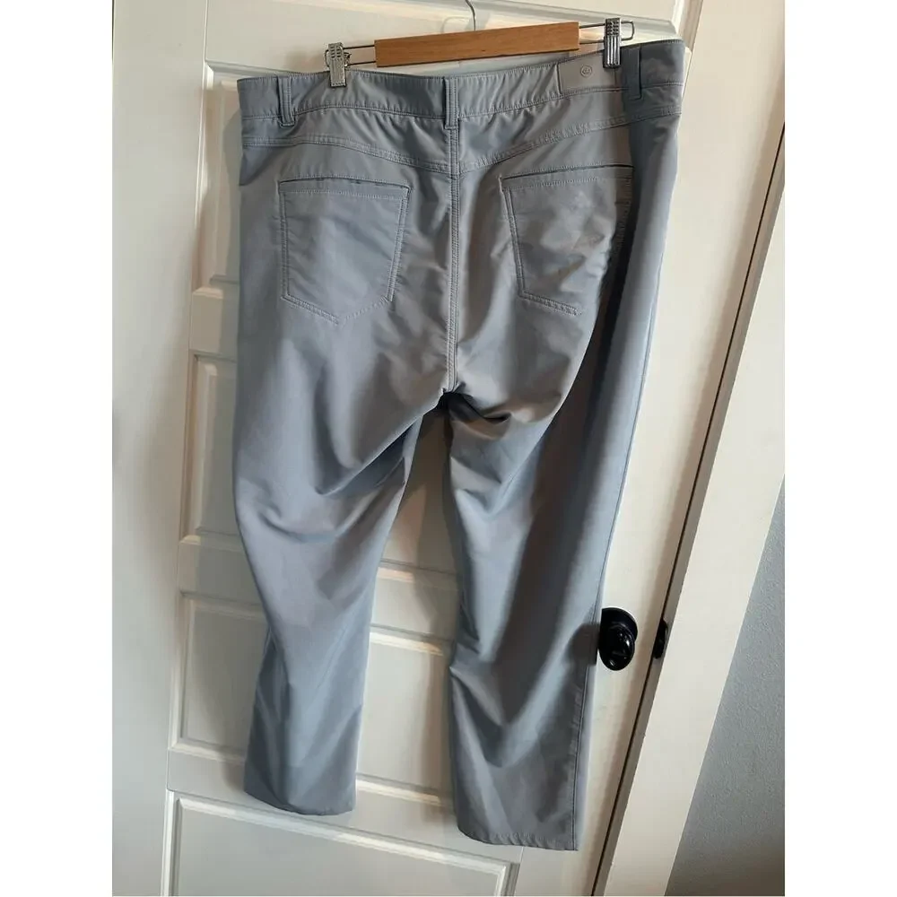 Peter Millar Men's Golf Performance 5 Pocket Casual Pants Sz 42